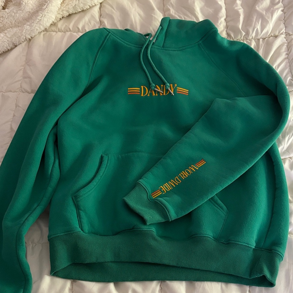 Green Women's Hoodie